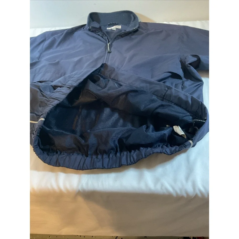 Cutter & Buck Men's Large Windtech Golf Pullover‎ - Short Sleeve K7
